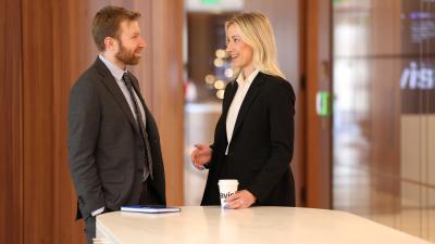 Brian Pollock, Mallory Mecklenburg