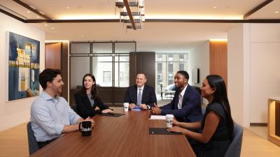 Robert Finkle, Rebecca Casel, David Nestor, Brandon Carroll, Ranya Paul