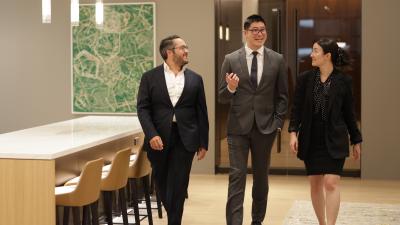 Ruben Henriquez, Michael Hsieh, Natalie Lin