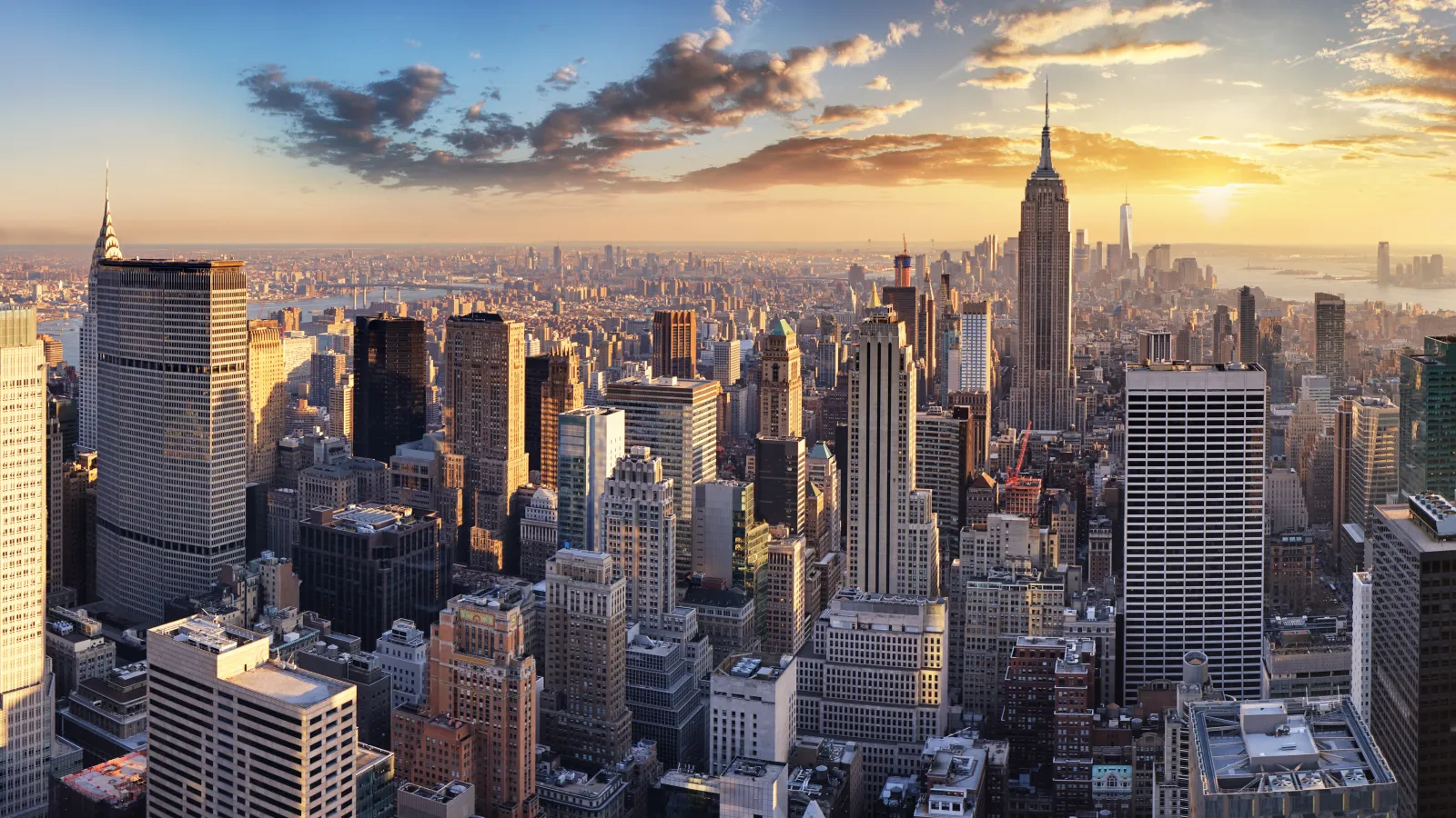 New York City skyline