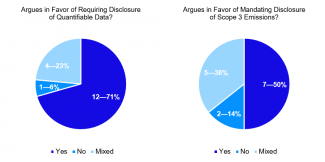 Qualitative vs. quantitative disclosures?