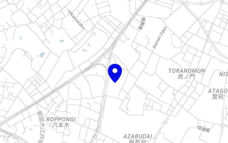 Davis Polk Tokyo Office Map